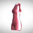 Girls-Surf-Unitard_5.png Chicas Surf Unitard | Marvelous / Clo3d / obj / fbx