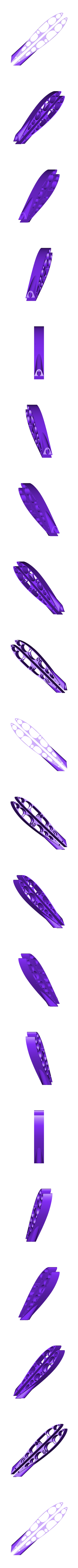 Wingroot02.STL Melusine - 3D printed electric glider and FPV platform