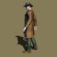 020.jpg Free STL file Cowboy Free・3D printable model to download