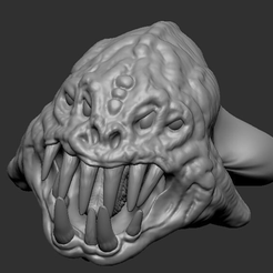 Capture.png Free STL file Bitey Whale・3D printing design to download