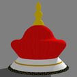 03.jpg CHINESE QING DYNASTY EMPEROR SUMMER HAT（update）
