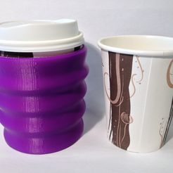 ergo_termo_cup_holder.jpg Free STL file Ergo・3D printer design to download