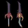 000.png DAGGER 05 -From the Demon King - SOLO LEVELING