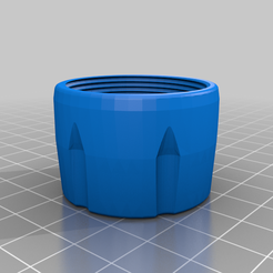 nut.png Free 3D file Light Saber Emitter・3D printer model to download