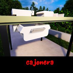 1.jpg Archivo STL cajonera , chest of drawers・Diseño de impresión en 3D para descargar