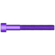 M8x70x50.stl M8 Socket Head (DIN 912) Standard Bolts Collection