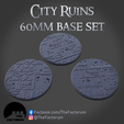 60mm-Promo.png 60MM CITY RUINS BASE SET (SUPPORTED