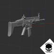 12.png SCAR L FOR 6 INCH ACTION FIGURES