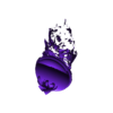 Wolf_Fur_Small.stl Free STL file Viking Wolf Rider Captain・Template to download and 3D print