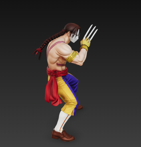 🕹️ Vega - Street Fighter・ STL File for 3D printing・Cults