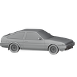 0031.png Toyota AE86 3D Print Ready