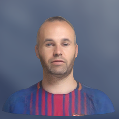 Captura.png 3D file ANDRES INIESTA・3D print design to download, CARS_AND_FACES