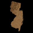 2.png Topographic Map of New Jersey – 3D Terrain