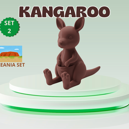 Cute Mini Kangaroo – Commercial