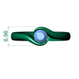 01-1.png STL file Solitaire Ring・Model to download and 3D print