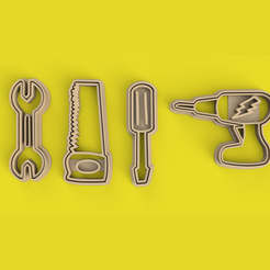 Diseño-sin-título-59.png STL file home tool 2 cookie cutters / home tool 2 cookie cutters・3D printing model to download