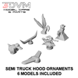 truck2.png SEMI TRUCK HOOD ORNAMENTS PACK