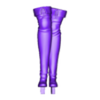 Elfuda_Plus-Sized-Elf_Boots.stl Elfuda - Plus Sized Elf - Elf San Wa Yaserarenai