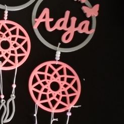 Screenshot_20230723-095938_Gallery.jpg STL file ADJA dream catcher・3D print object to download