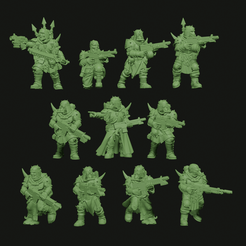 Scab_Raiders.png Бесплатный 3D файл Рейдеры-скабрезники・3D-печатный объект для загрузки