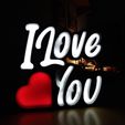 IMG_20210116_195719.jpg Archivo 3D I Love You - Lámpara・Objeto imprimible en 3D para descargar