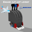 co1.png Boeing 737 Cut-off Levers Module for Saitek Throttle Quadrant