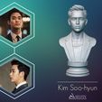 01.jpg Kim Soo-hyun bust sculpture 3D print model