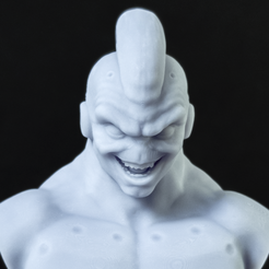 Super Buu bust - Dragon Ball