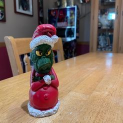 Grinch adorno para el árbol de Navidad