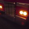 Optimus-truck-lights-on-angle.jpg Truck headlight covers - for Robosen Elite Optimus Prime
