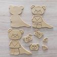 IMG_20230625_114514.jpg Father Day -  teddy bear cookie cutter