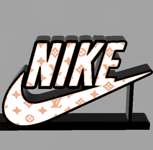 🔦 Nike Lamp LV version・ STL File for ・Cults