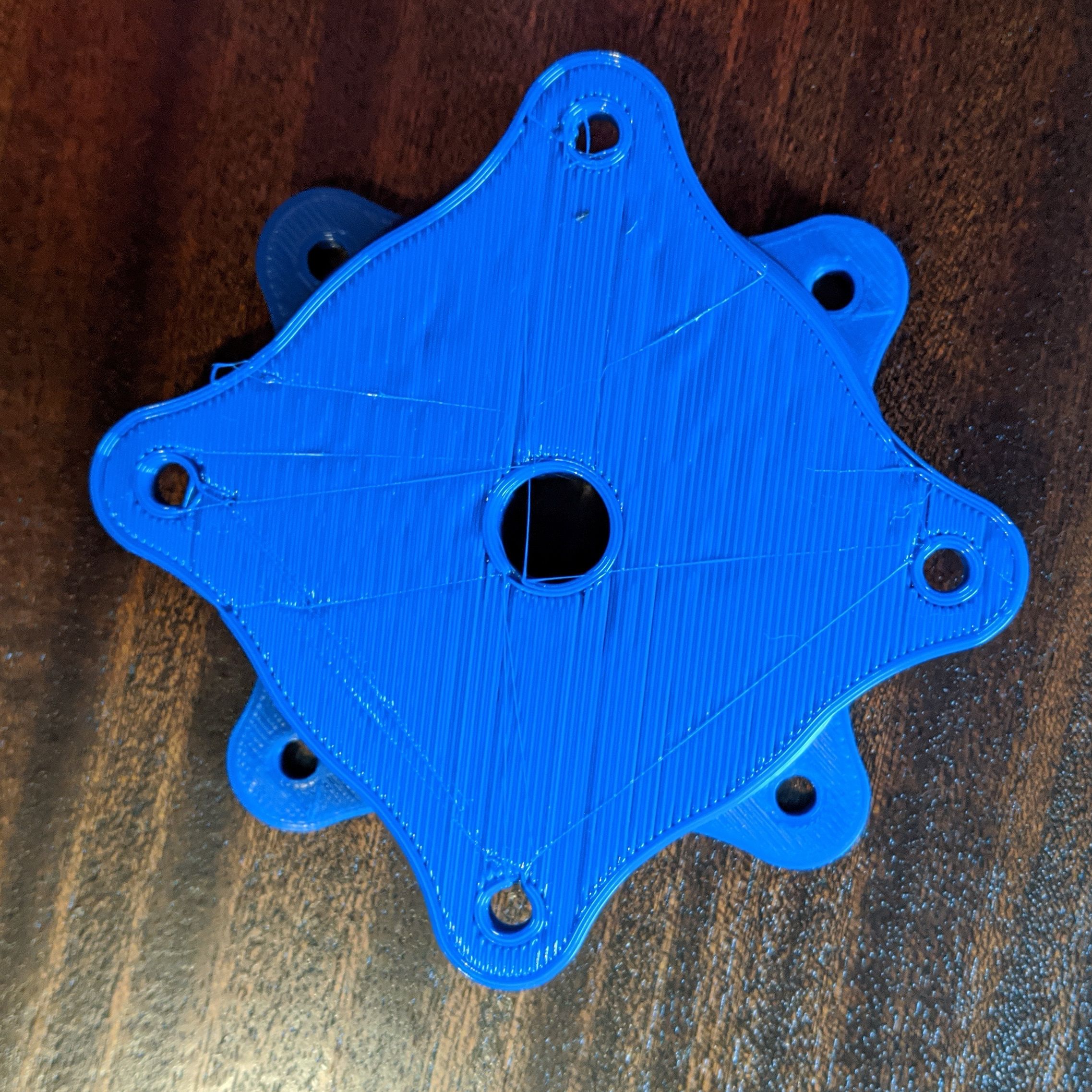 3D printed Marble Lazy Susan Bearing (No Hardware Required!) • made