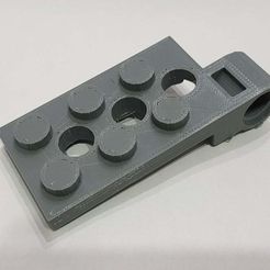 20181231_190304.jpg Hinge Plate 2 x 4.5 Top with Technic Pin Hole (LEGO Part 98286) FIXED