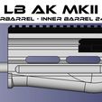 AK-shroud.jpg FGC-6 S AF H MKI / MKII basic outer barrel and suppressor set