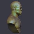 18.jpg Dr Dre Bust 3D print model