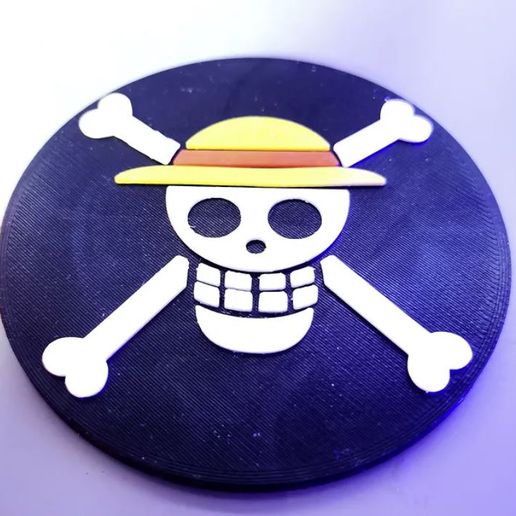 One Piece Coaster 3D model