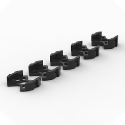 mount1.png Datei STL Pusher-Motor-Halterung mit verschiedenen Größen・Modell für 3D-Druck zum herunterladen