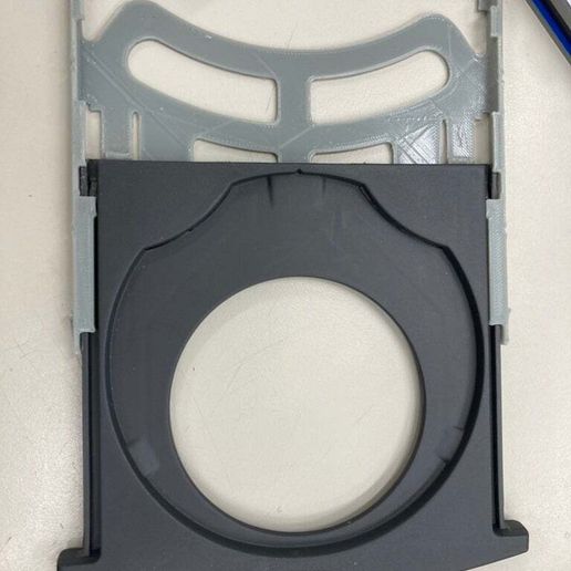 Smart Roadster 452 Telescopic Element - 3D model önizlemesi