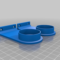 Paper_Towel_Holder.png Free 3D file Universal & Simple Paper Towel Holder・3D print design to download