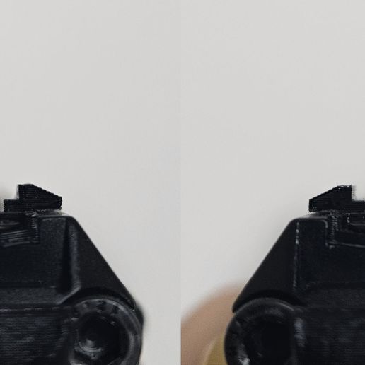 Huben GK1 rear sight/two stages/
