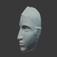 __0004.jpg Futuristische Maske - Minimal Sci-Fi Gesicht 3D-Druck Modell