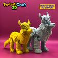 IMG_2224.jpg FANTASTICRAFT3D - Viking Dog - Flexi FDM 3D Print model
