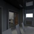 CasaNicolas001.226.jpeg House with Gallery: A Cozy and Functional Home for your 3D Projects