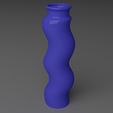 11.jpg Flower Vase 3D print decoration House decorative 3D print model