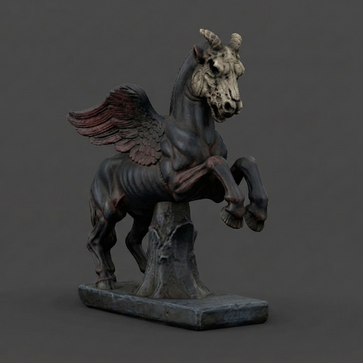 Samigina Gamigin Goetia STL Statue