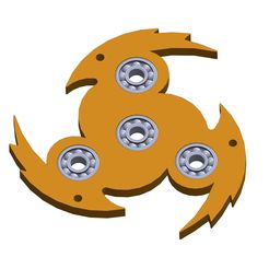 AssHAN SPIN B.JPG HAND SPINNER COJINETE 608 de cojinete