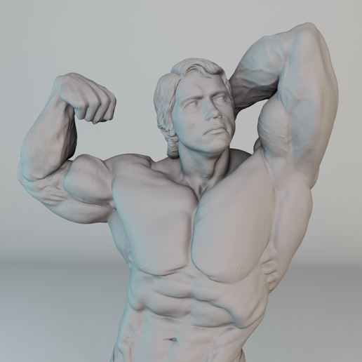Arnold Schwarzenegger 3D model