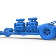 62.jpg Front engine old school dragster with 2 V8 Version 2 Scale 1:25