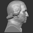 9.jpg George Washington bust 3D printing ready stl obj formats